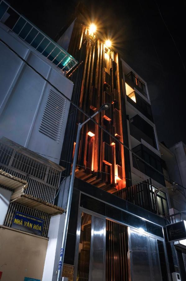 Signature Boutique Hotel Ho-Chi-Minh-Stadt Exterior foto
