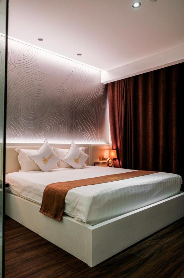 Signature Boutique Hotel Ho-Chi-Minh-Stadt Exterior foto