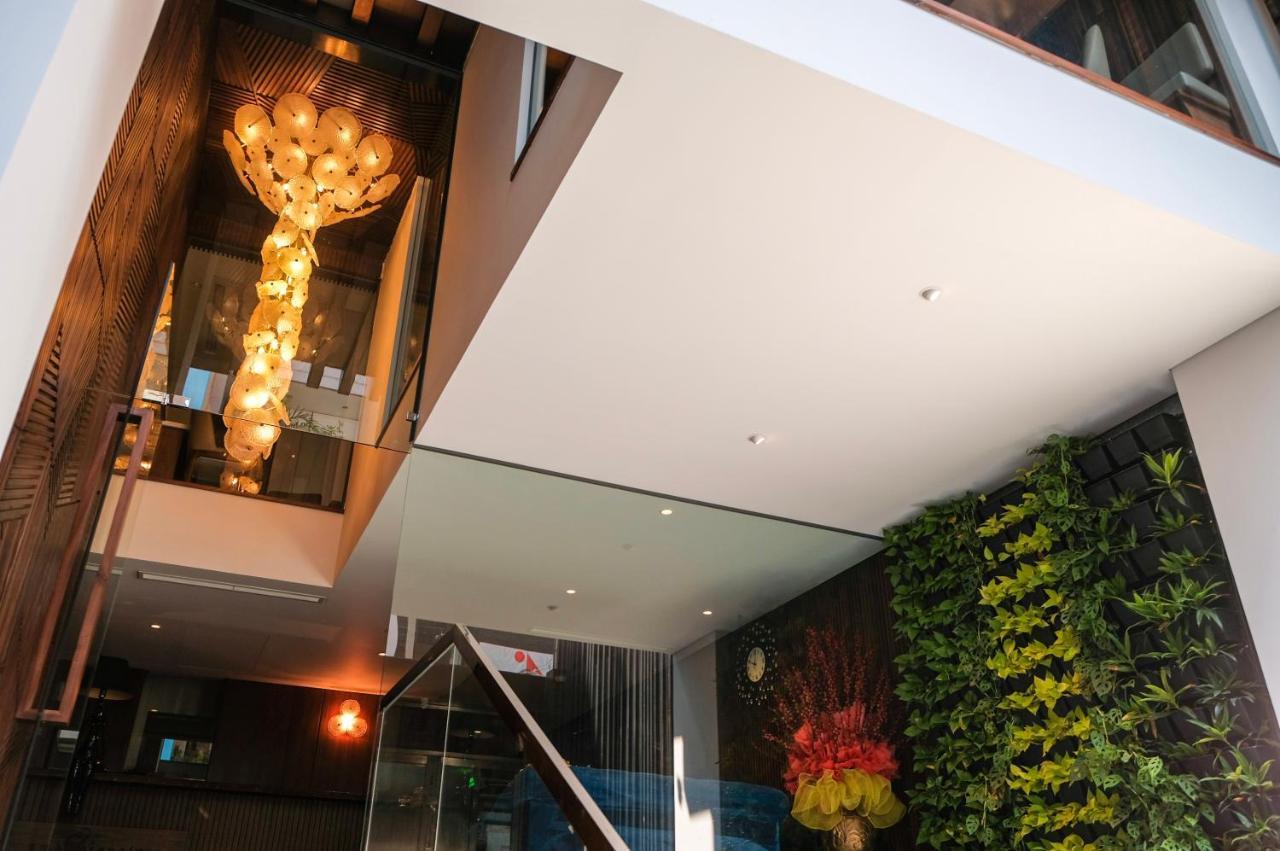 Signature Boutique Hotel Ho-Chi-Minh-Stadt Exterior foto