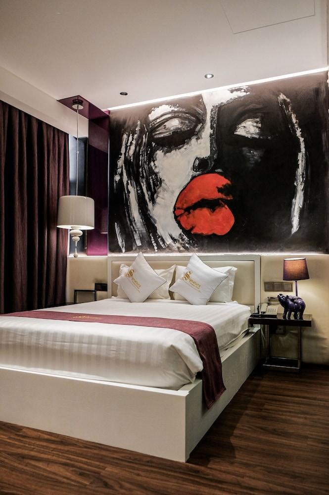 Signature Boutique Hotel Ho-Chi-Minh-Stadt Exterior foto